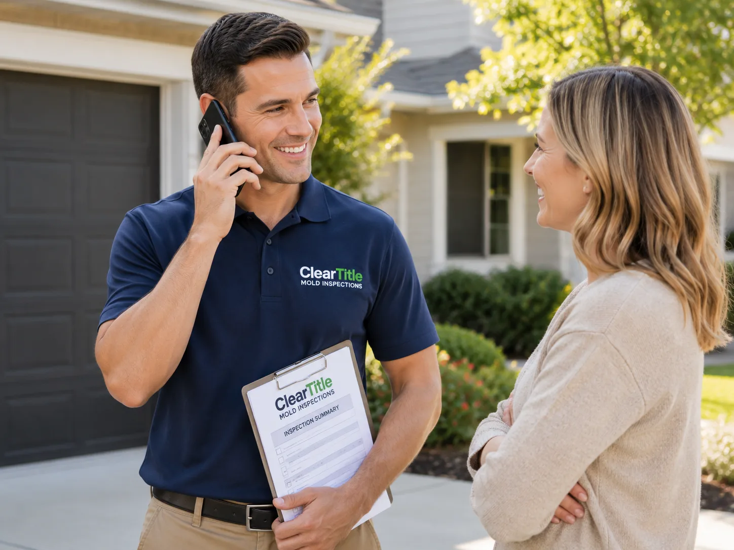 Mold Inspection For Home Sale Olney, MD FAQs